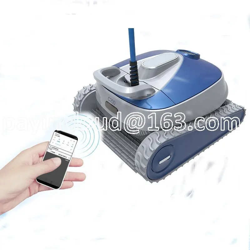 Automatic Robotic Swimming Pool Cleaner Wifi Remote Control Can Climb Walls To Clean and Provide EMAUX Swimming Pool Equipment
Automatic Robotic Swimming Pool Cleaner Wifi Remote Control Can Climb Walls To Clean and Provide EMAUX Swimming Pool Equipment