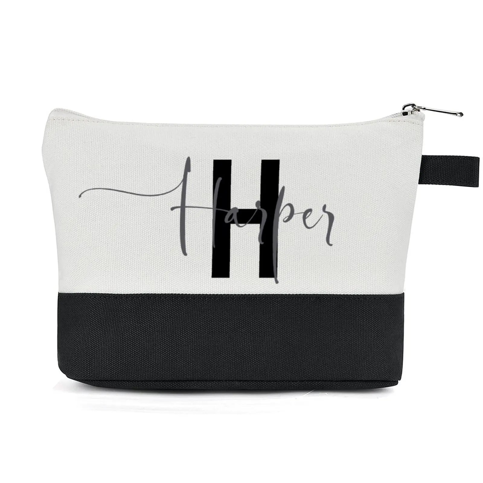 Personalized Travel Makeup Bag Embroidery Protable Cosmetic Bag Waterproof Organizer Pouch Bag Custom Made Makeup Bag for Women
Personalized Travel Makeup Bag Embroidery Protable Cosmetic Bag Waterproof Organizer Pouch Bag Custom Made Makeup Bag for Women