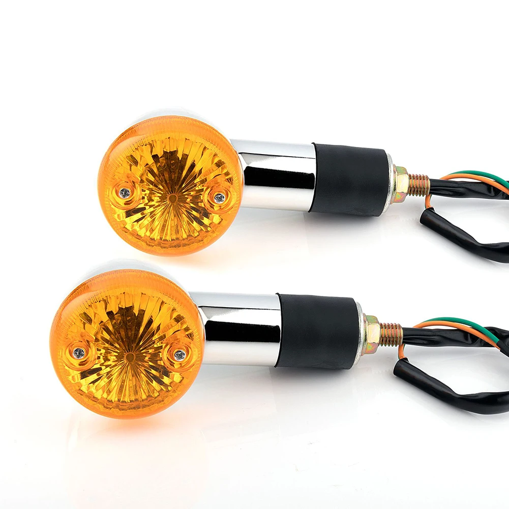 2pcs Motorcycle Turn Signal Indicator Light Amber Lamp Bulb For Honda Shadow VT 750 1100 VTX 1300 1800 C Moto Accessory
2pcs Motorcycle Turn Signal Indicator Light Amber Lamp Bulb For Honda Shadow VT 750 1100 VTX 1300 1800 C Moto Accessory