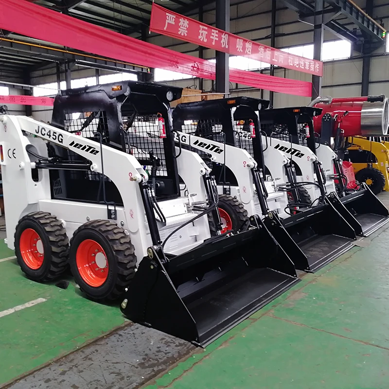 China micro skid steer loader with bucket attachment hydraulic small mini skid steer loader Free Shipp
China micro skid steer loader with bucket attachment hydraulic small mini skid steer loader Free Shipp