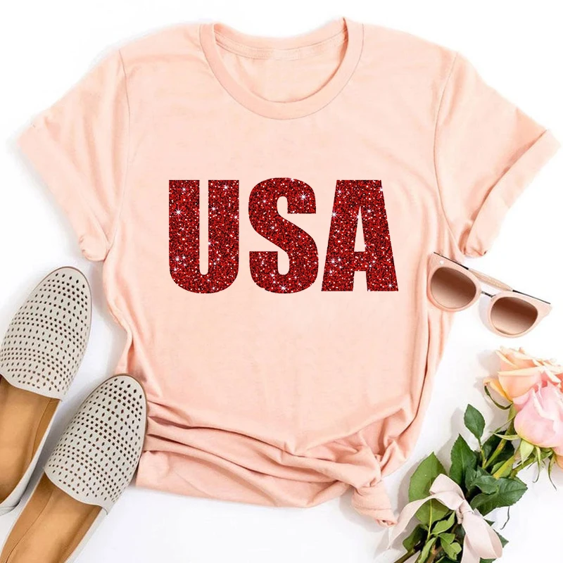 USA Shirt 4th of July Shirt Women Memorial Day Tshirt 4th of July Tee Patriotic Tshirt July 4th T-shirt Aesthetic Tops L
USA Shirt 4th of July Shirt Women Memorial Day Tshirt 4th of July Tee Patriotic Tshirt July 4th T-shirt Aesthetic Tops L