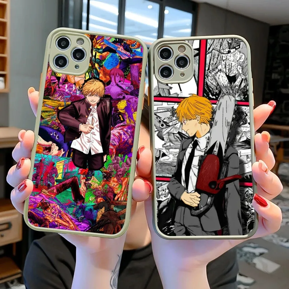 Manga Chainsaw Man Anime Phone Case For IPhone 14 11 12 13 Mini Pro Max 8 7 Plus X XR XS MAX Translucent Matte Cover
Manga Chainsaw Man Anime Phone Case For IPhone 14 11 12 13 Mini Pro Max 8 7 Plus X XR XS MAX Translucent Matte Cover