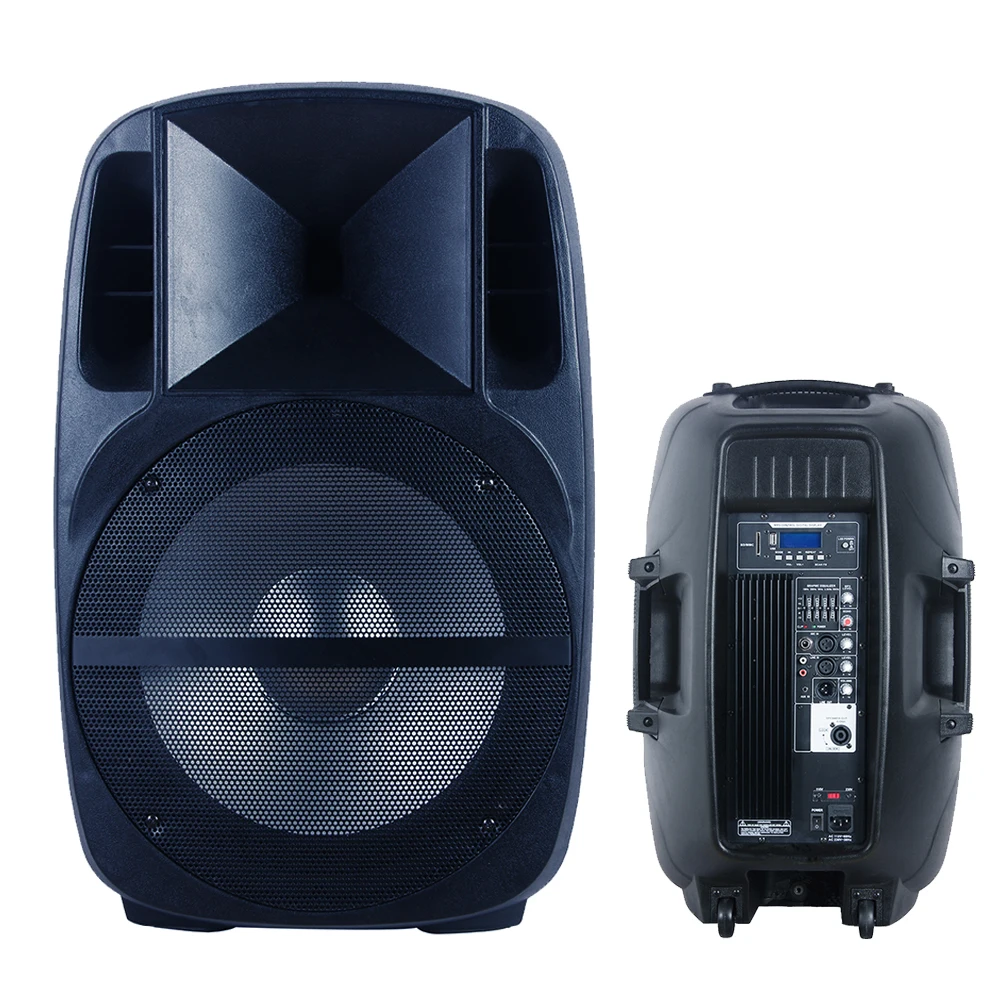 Professional audio 15" 500W Powered Karaoke sets BT Loudspeaker DJ/PA system Sound box +LED+Stand+Microphone+EQ Bocina Parlant
Professional audio 15" 500W Powered Karaoke sets BT Loudspeaker DJ/PA system Sound box +LED+Stand+Microphone+EQ Bocina Parlant