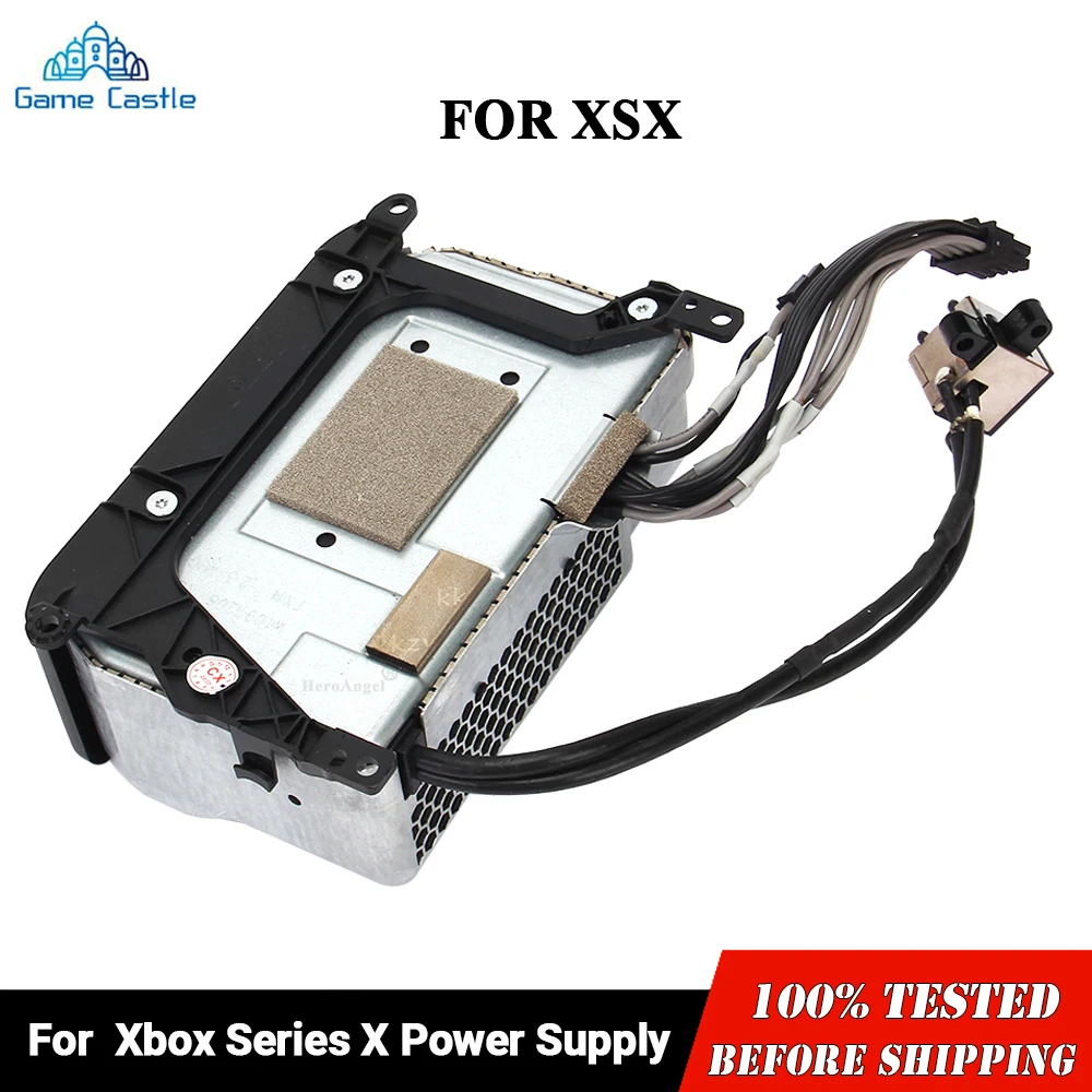Сменный блок питания для XBOX seвозы X XSX адаптер переменного тока блок питания для консоли Xbox серии X адаптер переменного тока Прямая поставка
Сменный блок питания для XBOX seвозы X XSX адаптер переменного тока блок питания для консоли Xbox серии X адаптер переменного тока Прямая поставка