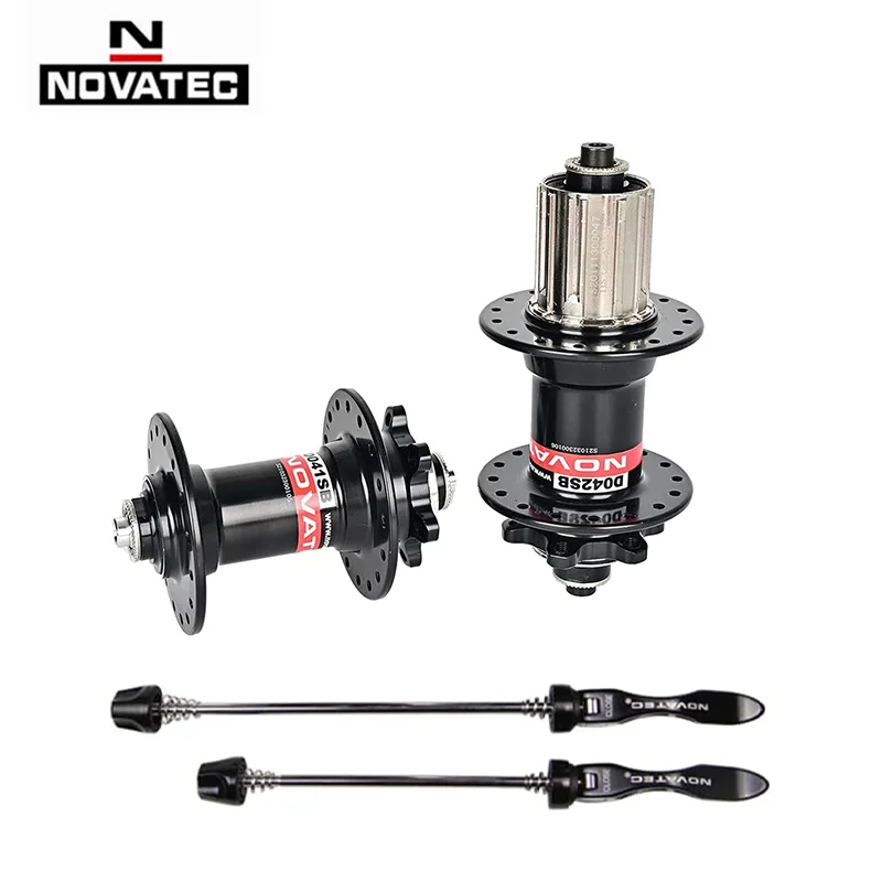 Novatec Mtb Hubs D041SB/D042SB Front/Rear Quick Release BOOST Bike Freehub Bearing Hole 28/32/36 for 8/9/10/11/12v 
Novatec Mtb Hubs D041SB/D042SB Front/Rear Quick Release BOOST Bike Freehub Bearing Hole 28/32/36 for 8/9/10/11/12v