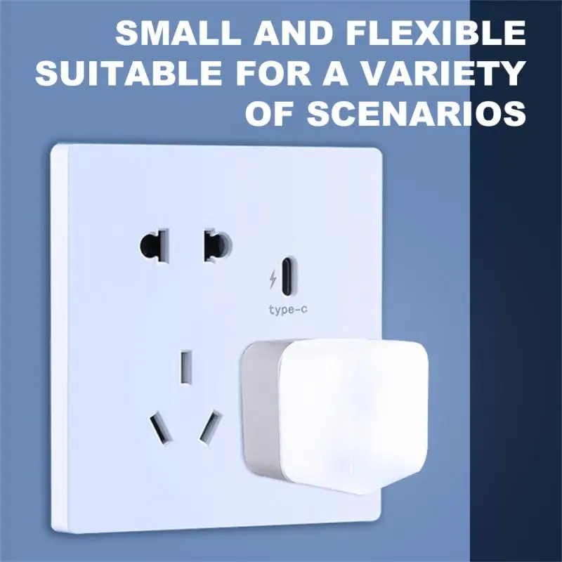 USB Night Light Mini LED Night Light USB Plug Lamp Power Bank Charging USB Book Lights Small Round Reading Eye Protection Lamps
USB Night Light Mini LED Night Light USB Plug Lamp Power Bank Charging USB Book Lights Small Round Reading Eye Protection Lamps
