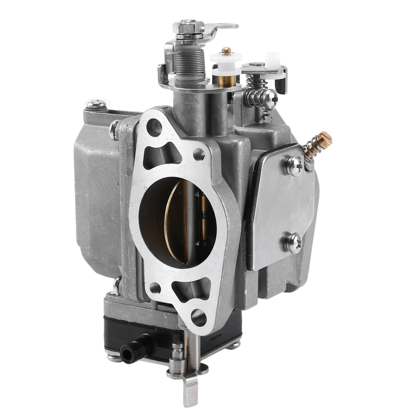 Карбюратор 3G2-03100-1 3G2-03100-2 для Tohatsu Nissan 9,9 15 18HP 2-тактный лодочный двигатель
Карбюратор 3G2-03100-1 3G2-03100-2 для Tohatsu Nissan 9,9 15 18HP 2-тактный лодочный двигатель