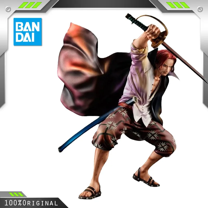 BANDAI ONE PIECE Red Hair Shanks четыре императора фигурки героев аниме-рисунков, Финишный продукт, рождественские подарки
BANDAI ONE PIECE Red Hair Shanks четыре императора фигурки героев аниме-рисунков, Финишный продукт, рождественские подарки