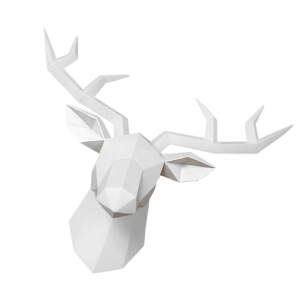 Keychain Holder Deer Head Statue Decorate Faux Animal Head Animal Head Hook Deer Head Wall Animal Head Statue
Keychain Holder Deer Head Statue Decorate Faux Animal Head Animal Head Hook Deer Head Wall Animal Head Statue