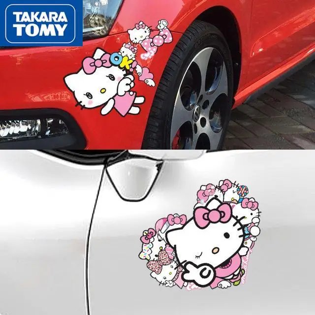TAKARA TOMY Flash Drill Hello Kitty Car Stickers Scratch Stickers Scratches Cover Waterproof Decoration Cute Car Stickers
TAKARA TOMY Flash Drill Hello Kitty Car Stickers Scratch Stickers Scratches Cover Waterproof Decoration Cute Car Stickers