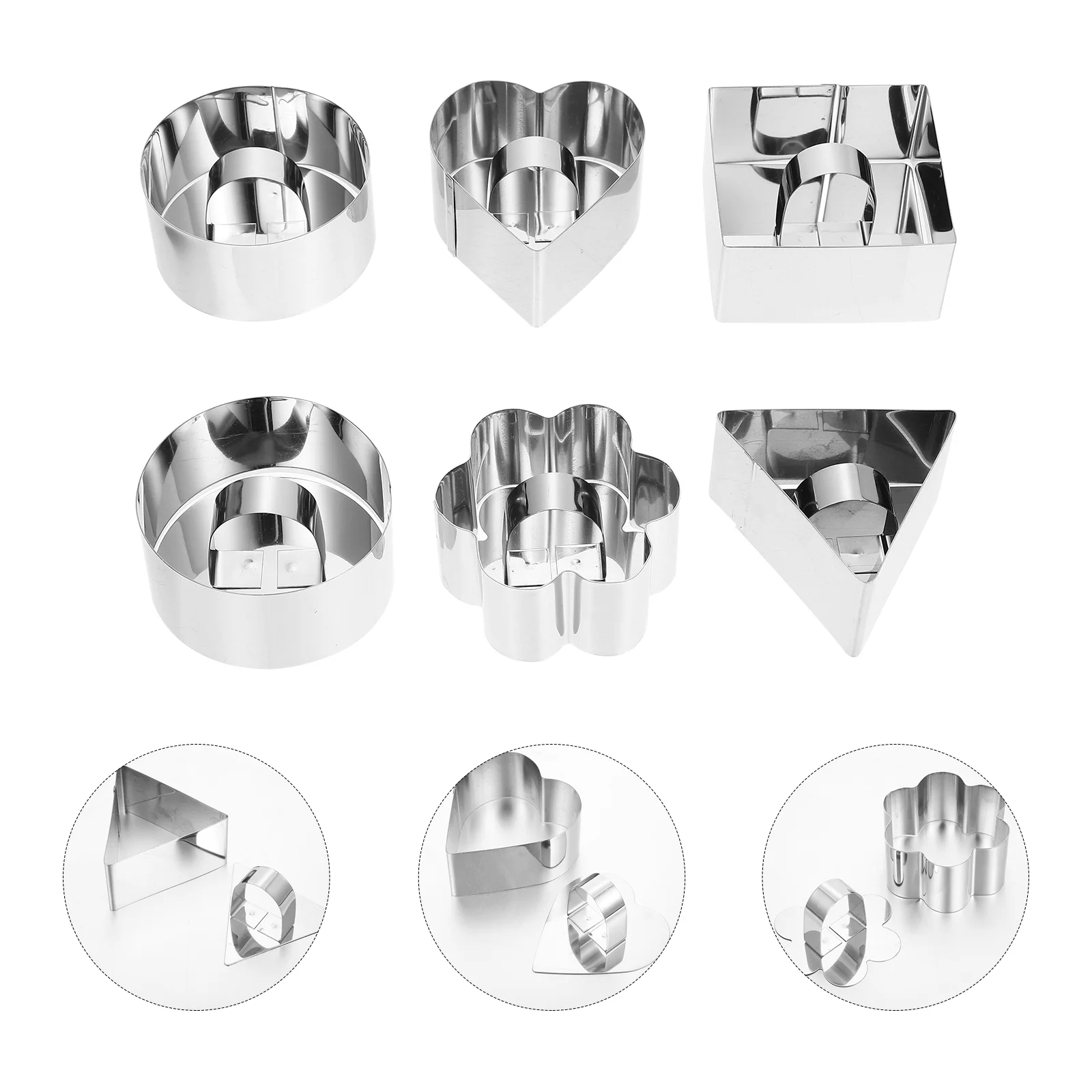 Ring Rings Cookie Mold Cake Mousse Bakingmolds Pastrybiscuit Heart Dessert Tart Mini Metal Flower Mouldsteel Stainlesscooking
Ring Rings Cookie Mold Cake Mousse Bakingmolds Pastrybiscuit Heart Dessert Tart Mini Metal Flower Mouldsteel Stainlesscooking