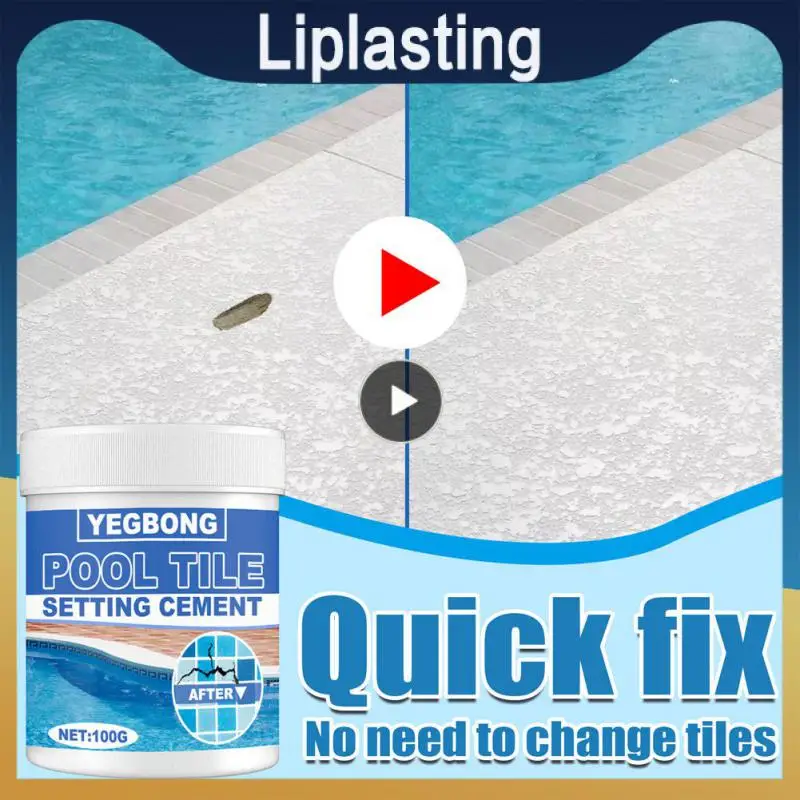 Pool Tile Repair Powder Swimming Pool Household Repair Agent Home Bathroom Sink Bath Tub Floor Repair Kit Ceramic Repair Set
Pool Tile Repair Powder Swimming Pool Household Repair Agent Home Bathroom Sink Bath Tub Floor Repair Kit Ceramic Repair Set