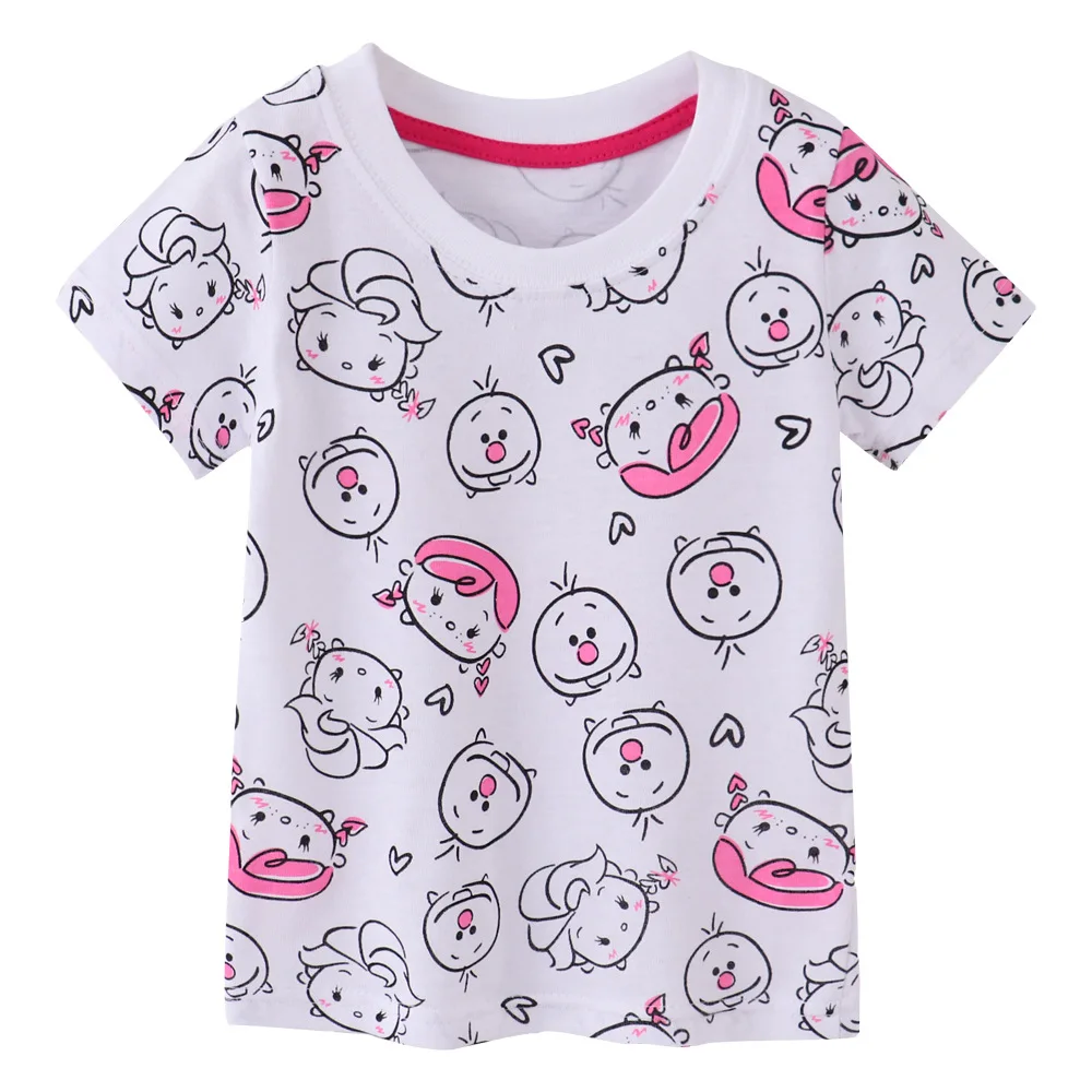 Little maven 2022 Baby Girls New Fashion Tops Cotton Lovely Cartoon T-shirt Summer Casual Clothes for Kids 2-7 year
Little maven 2022 Baby Girls New Fashion Tops Cotton Lovely Cartoon T-shirt Summer Casual Clothes for Kids 2-7 year