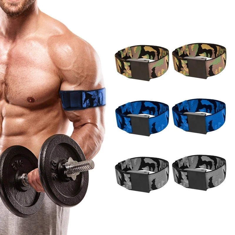 2Pcs Blood Flow Restriction Bands Arm Occlusion Training Band for Exercising Arm Improve Muscle Bodybuilding Weightlifting Wrap
2Pcs Blood Flow Restriction Bands Arm Occlusion Training Band for Exercising Arm Improve Muscle Bodybuilding Weightlifting Wrap