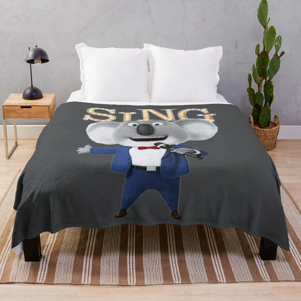 Плед из фильма Buster Moon from SING, одеяло для диванов, Флисовое одеяло, одеяло, шерстяное одеяло
Плед из фильма Buster Moon from SING, одеяло для диванов, Флисовое одеяло, одеяло, шерстяное одеяло