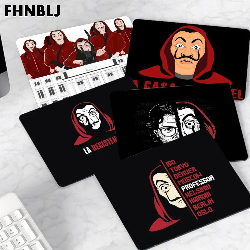 FHNBLJ Vintage Cool Spain TV Money Heist House of Paper Unique Desktop Pad Game Mousepad Top Selling Wholesale Gaming Pad mouse
FHNBLJ Vintage Cool Spain TV Money Heist House of Paper Unique Desktop Pad Game Mousepad Top Selling Wholesale Gaming Pad mouse
