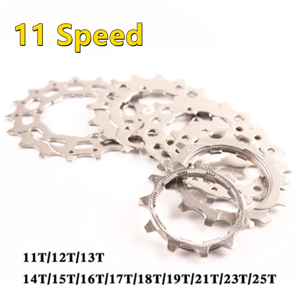 NEW 1pcs Bicycle Cassette Cog Road Bike MTB 11 Speed 11S/V 12T 13T 14T 15T 16T 17T 18T 19T 21T 23T 25T Freewheel Parts K7 Cheap
NEW 1pcs Bicycle Cassette Cog Road Bike MTB 11 Speed 11S/V 12T 13T 14T 15T 16T 17T 18T 19T 21T 23T 25T Freewheel Parts K7 Cheap