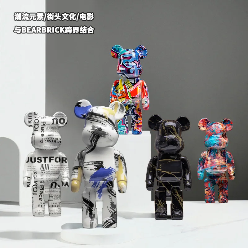 Экшн-фигурки Bearbrick 400%, медведь, кирпич, насилие, медведь, фигурки, модель, мрачные искусственные скульптуры, украшение, игрушки
Экшн-фигурки Bearbrick 400%, медведь, кирпич, насилие, медведь, фигурки, модель, мрачные искусственные скульптуры, украшение, игрушки