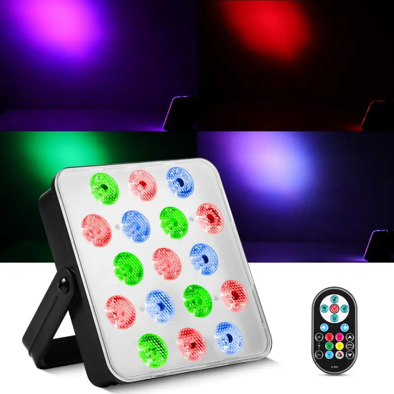 Dj Disco Light 17 LED Remote Control Full Color Parklight Sound Control Stage Lighting Wedding Bar Background Projection Lamp
Dj Disco Light 17 LED Remote Control Full Color Parklight Sound Control Stage Lighting Wedding Bar Background Projection Lamp