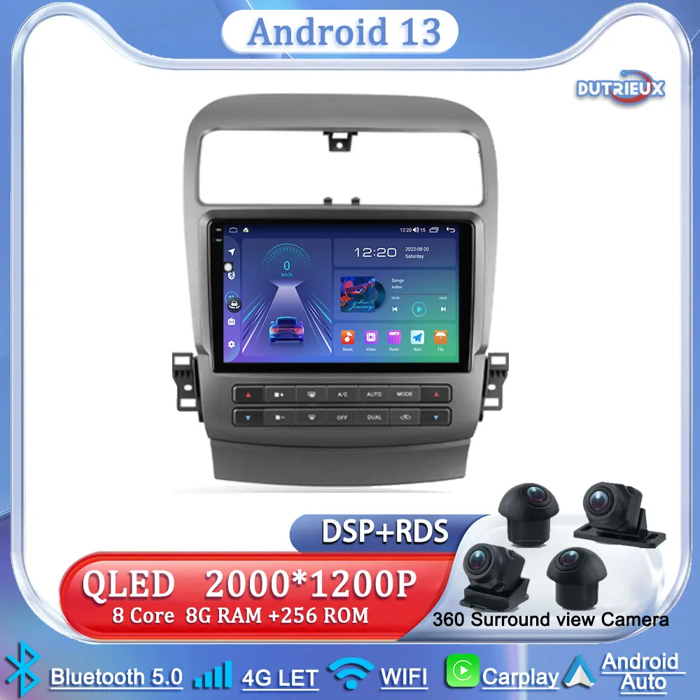 Android для Honda inspire 4 2003 - 2007 для Acura TSX 2003 - 2008 мультимедийный монитор экран стерео радио видеоплеер навигация
Android для Honda inspire 4 2003 - 2007 для Acura TSX 2003 - 2008 мультимедийный монитор экран стерео радио видеоплеер навигация