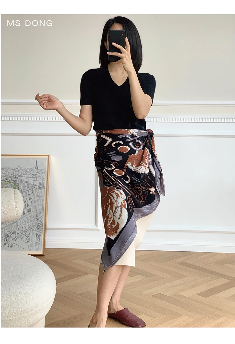 Кашемировый Шелковый квадратный шарф с принтом, шарфы камелии, роскошные дизайнерские женские шарфы и шали, шелковая Пашмина, накидка, одея...
Кашемировый Шелковый квадратный шарф с принтом, шарфы камелии, роскошные дизайнерские женские шарфы и шали, шелковая Пашмина, накидка, одея...