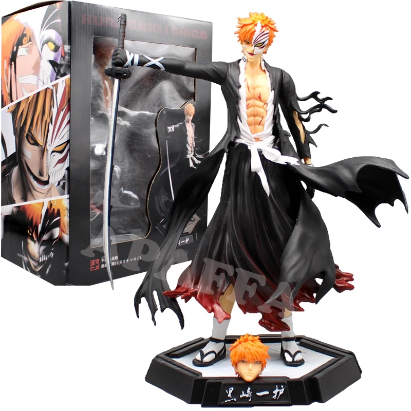 31cm BLEACH Kurosaki Ichigo Anime Figure Toshiro Hitsugaya Action Figure 991 Ichigo Kurosaki Figurine Collectible Model Doll Toy
31cm BLEACH Kurosaki Ichigo Anime Figure Toshiro Hitsugaya Action Figure 991 Ichigo Kurosaki Figurine Collectible Model Doll Toy