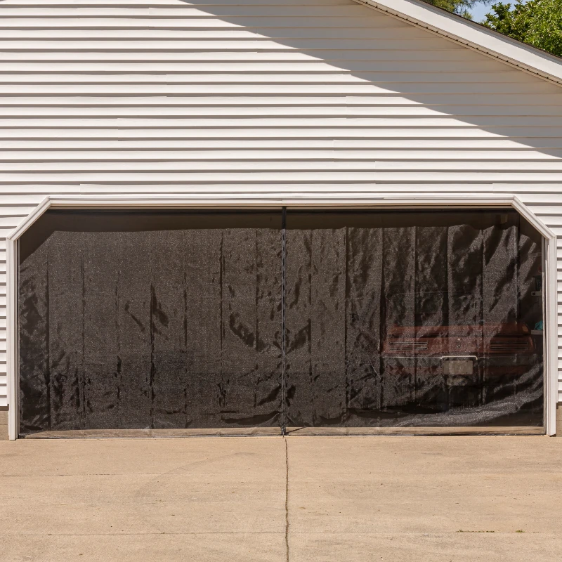 Hands-Free Magnetic Mesh Screen for Double Garage Doors 7 Ft X 16 Ft Mosquito Net for Door Automatic Closing Antifly Insect Mesh
Hands-Free Magnetic Mesh Screen for Double Garage Doors 7 Ft X 16 Ft Mosquito Net for Door Automatic Closing Antifly Insect Mesh