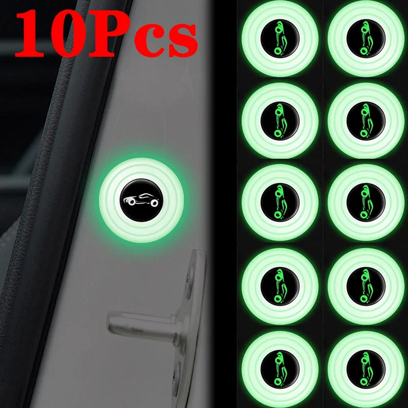 10pcs Luminous Car Door Shock Absorbing Gaskets Car Sound Insulation Shockproof Thickening Cushion Anti-collision Stickers Decor
10pcs Luminous Car Door Shock Absorbing Gaskets Car Sound Insulation Shockproof Thickening Cushion Anti-collision Stickers Decor