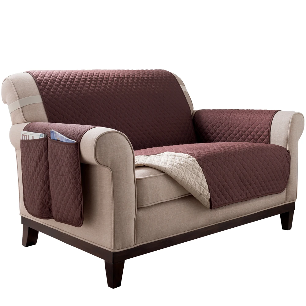 Quilted Anti-wear Recliner Chair Anti Slip Sofa Covers For Dogs Pets Anti-Slip Slipcovers Chair Furniture Protector 1/2/3 Seater
Quilted Anti-wear Recliner Chair Anti Slip Sofa Covers For Dogs Pets Anti-Slip Slipcovers Chair Furniture Protector 1/2/3 Seater