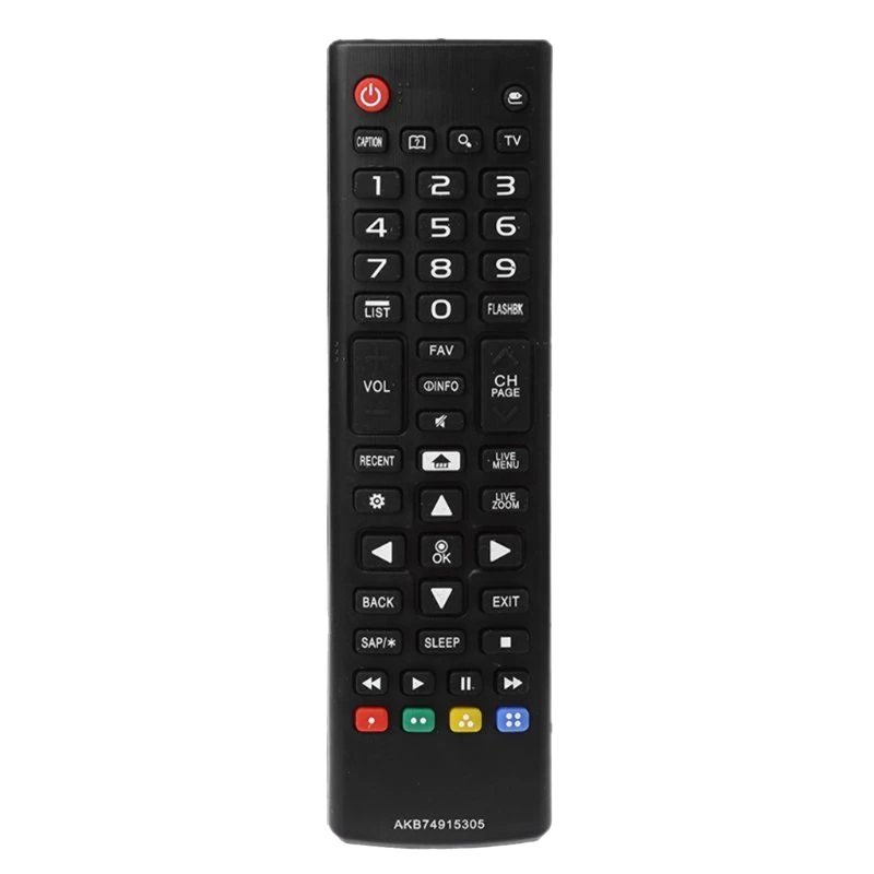 H37F Home Television Remote Control Portable AKB74915305 TV Controller for LG TV
H37F Home Television Remote Control Portable AKB74915305 TV Controller for LG TV