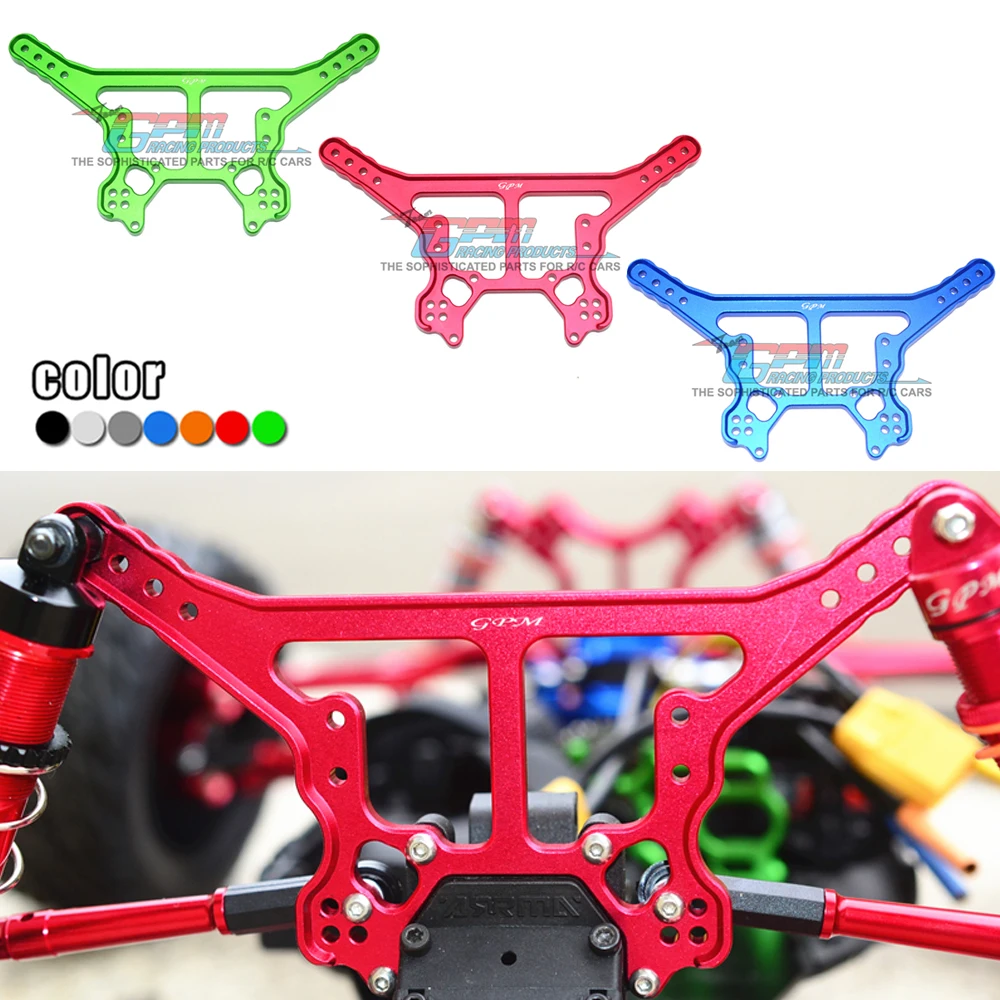 GPM Metal Aluminum rear Shock Tower rear shock absorber bracket plate AR330222 for ARRMA 1/8 KRATON OUTCAST NOTORIOUS 6S BLX
GPM Metal Aluminum rear Shock Tower rear shock absorber bracket plate AR330222 for ARRMA 1/8 KRATON OUTCAST NOTORIOUS 6S BLX