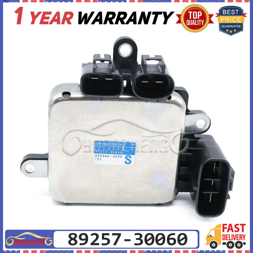 Модуль Управления Вентилятором Охлаждения Toyota Lexus 89257-30060 Для Camry RAV4 Sienna Highlander ES350 GS300 GS350-передни...
Модуль Управления Вентилятором Охлаждения Toyota Lexus 89257-30060 Для Camry RAV4 Sienna Highlander ES350 GS300 GS350-передни...