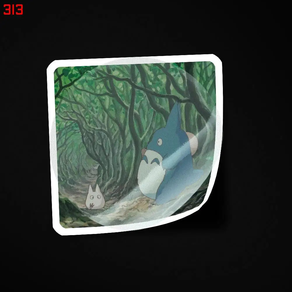 Наклейка TOTORO 00313 для ноутбука, декор для спальни, автомобиля, милый мультяшный модный чемодан для общественных мест
Наклейка TOTORO 00313 для ноутбука, декор для спальни, автомобиля, милый мультяшный модный чемодан для общественных мест