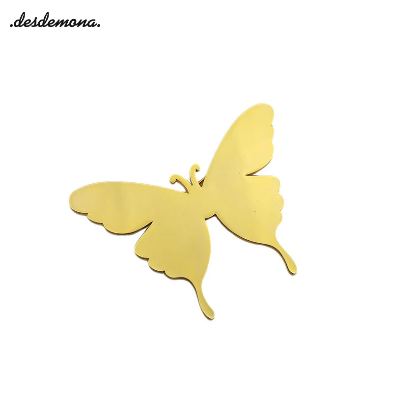 New Butterfly Brooches For Women Charm Stainless Steel Brooch Pins Party Wedding Gifts Clothing Accessories Jewelry Gift
New Butterfly Brooches For Women Charm Stainless Steel Brooch Pins Party Wedding Gifts Clothing Accessories Jewelry Gift