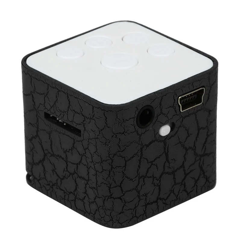 Bestseller Pop Mini Thumb Size Speaker MP3 Water Cube LED Color External Mp3 Player Support TF Card Subwoofer
Bestseller Pop Mini Thumb Size Speaker MP3 Water Cube LED Color External Mp3 Player Support TF Card Subwoofer