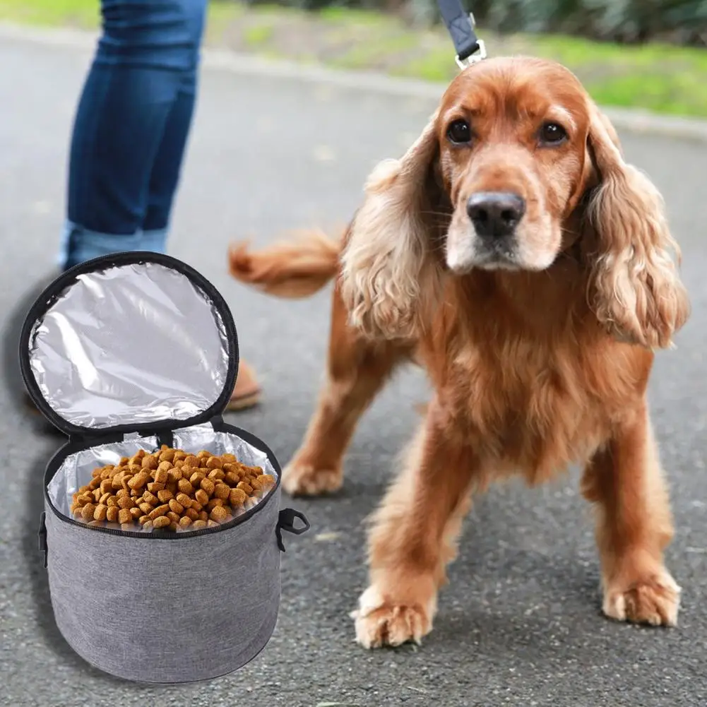 Useful Pet Snack Bag Easy to Clean Versatile Dog Food Storage Bag Dog Training Bag Dog Snack Holder
Useful Pet Snack Bag Easy to Clean Versatile Dog Food Storage Bag Dog Training Bag Dog Snack Holder