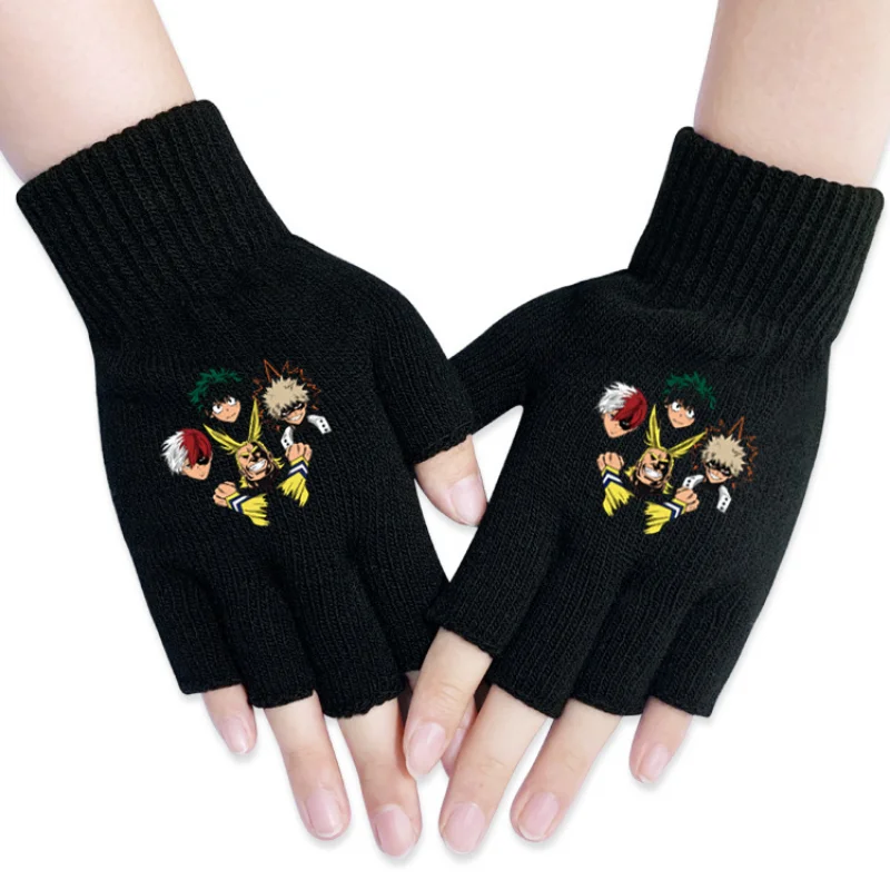 Anime Half-finger Gloves My Hero Academia Men Women Adult Unisex Autumn Winter Warm Glove
Anime Half-finger Gloves My Hero Academia Men Women Adult Unisex Autumn Winter Warm Glove