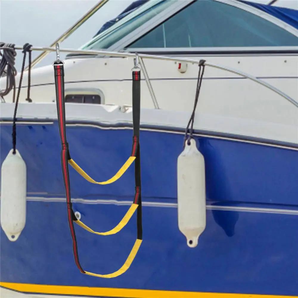 Portable Inflatable Boat Boarding Rope Ladder Assist Boat Kayak Motorboat Canoes Launching Ladder Wakeboard Yacht Equipment
Portable Inflatable Boat Boarding Rope Ladder Assist Boat Kayak Motorboat Canoes Launching Ladder Wakeboard Yacht Equipment