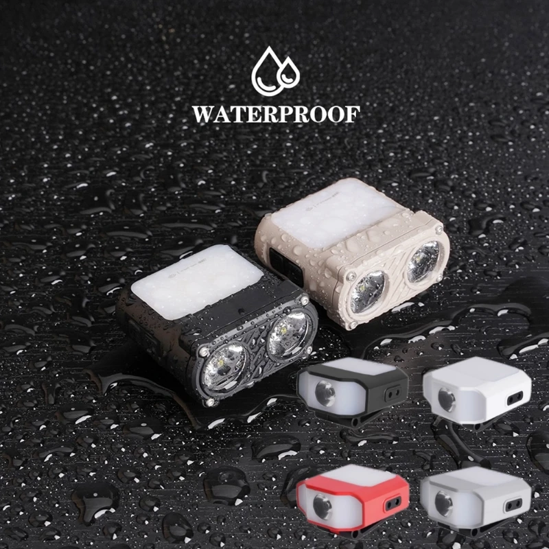 Dual Beam Cap Clip On Light Type-C Charging Keychain Light LED 1200mAh Portable 500LM 5 Modes Waterproof for Outdoor Running
Dual Beam Cap Clip On Light Type-C Charging Keychain Light LED 1200mAh Portable 500LM 5 Modes Waterproof for Outdoor Running