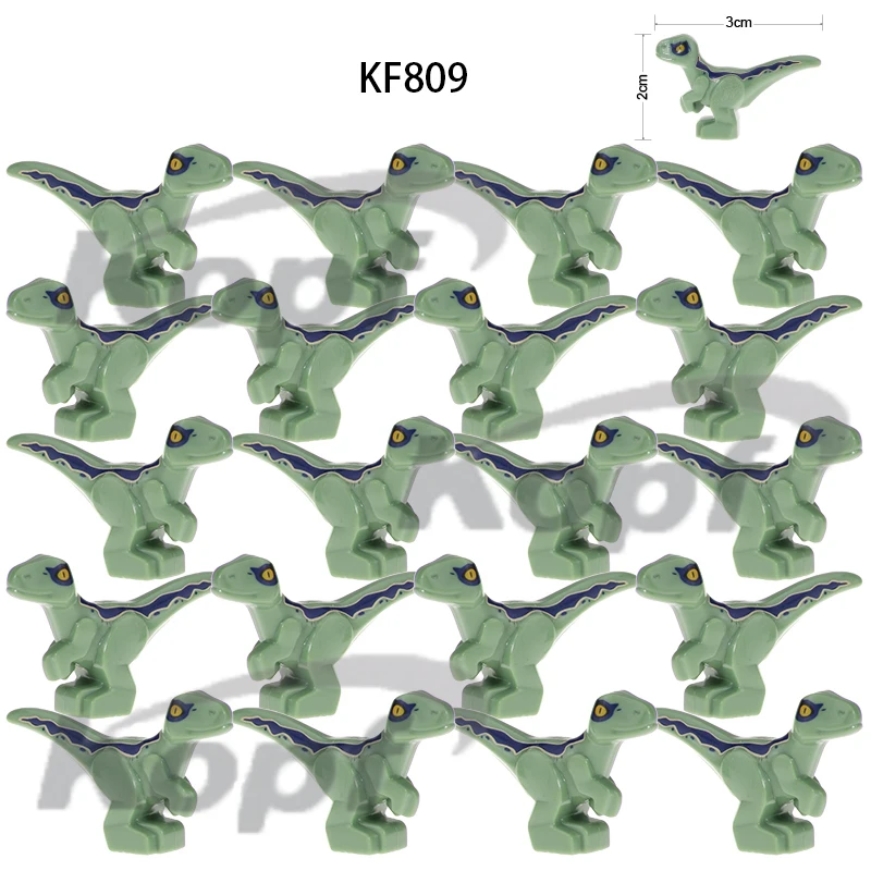 20pcs/ One Set Dinosaur Series Building Blocks Action Figures Kids Toys For Children Gifts KF809 KF810 KF815 KF816
20pcs/ One Set Dinosaur Series Building Blocks Action Figures Kids Toys For Children Gifts KF809 KF810 KF815 KF816