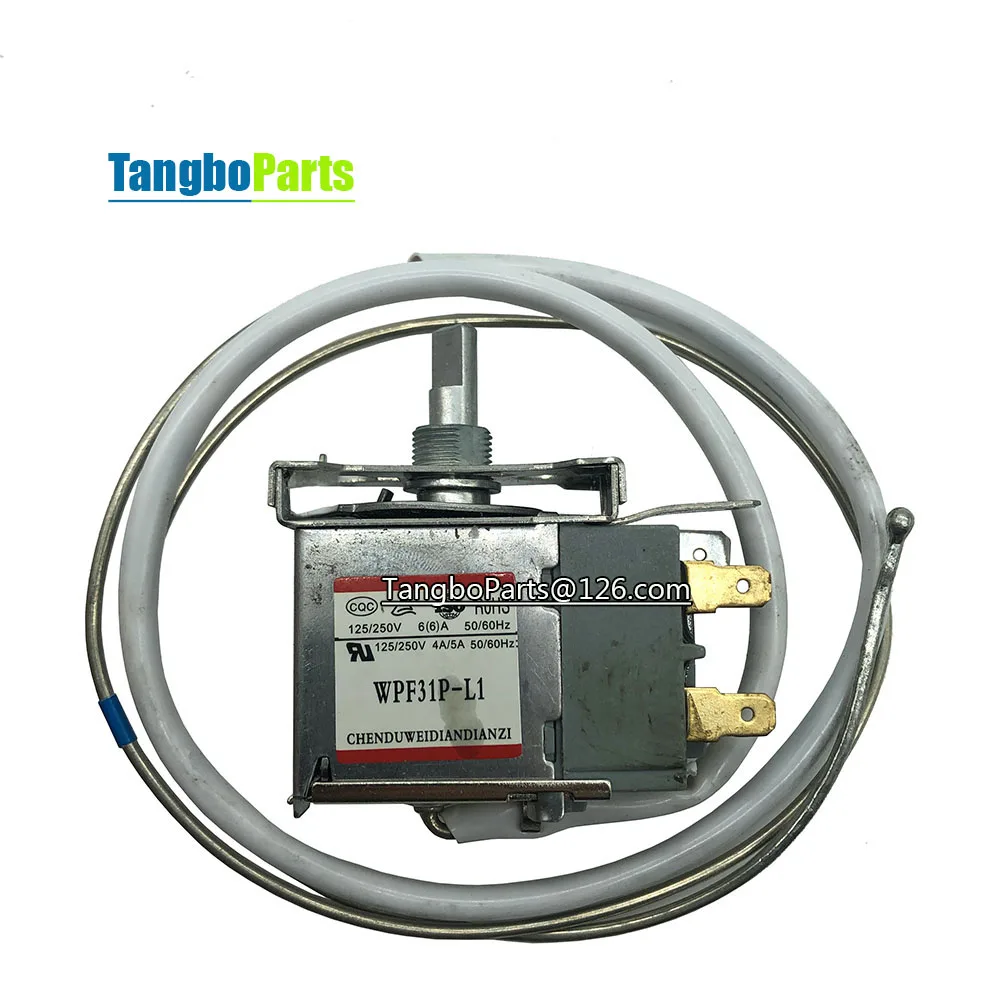 Аксессуары для морозильной камеры переключатель контроля температуры WPF31P-L1 термостат 
Аксессуары для морозильной камеры переключатель контроля температуры WPF31P-L1 термостат