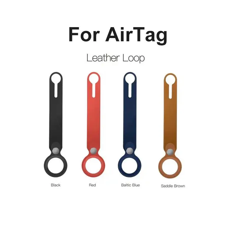 Leather Case For Apple Airtags Keychain Protector Sleeve Cover For Apple Air Tag Tracker Locator Anti-lost Holder Airtag Case
Leather Case For Apple Airtags Keychain Protector Sleeve Cover For Apple Air Tag Tracker Locator Anti-lost Holder Airtag Case
