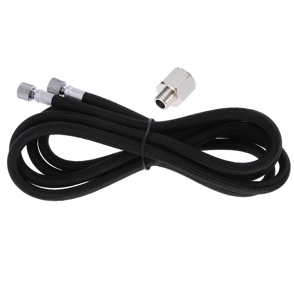 1.8M EVA Braided Airbrush Hose Air Tube 1/8"-1/4" Adaptor Fitting Ends Coupling Braided Braided Braided
1.8M EVA Braided Airbrush Hose Air Tube 1/8"-1/4" Adaptor Fitting Ends Coupling Braided Braided Braided