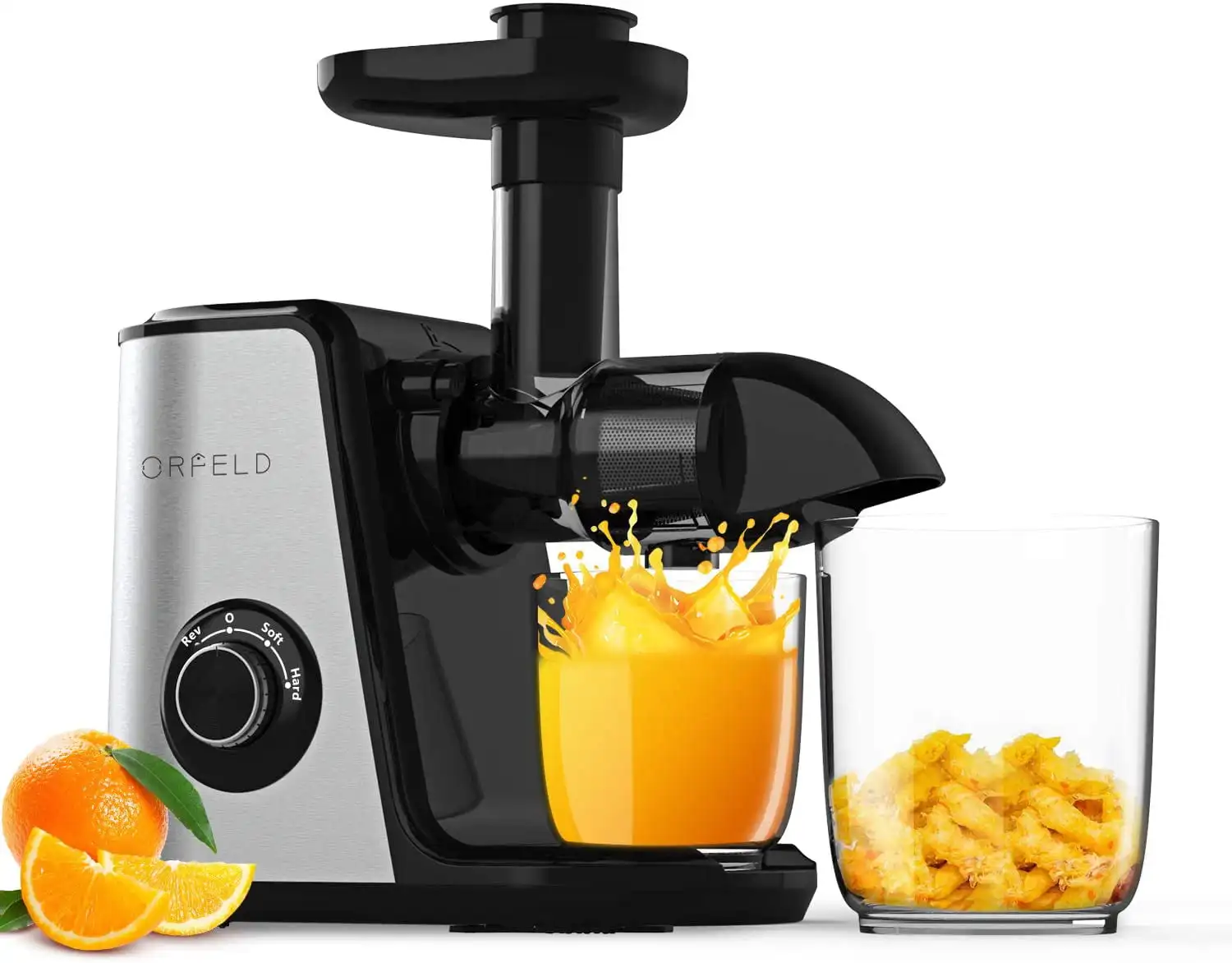 Delivery within 7-10 daysfunction household appliancesMachine, ORFELD Masticating Juice Extractor Easy to Clean, Reverse Functio
Delivery within 7-10 daysfunction household appliancesMachine, ORFELD Masticating Juice Extractor Easy to Clean, Reverse Functio