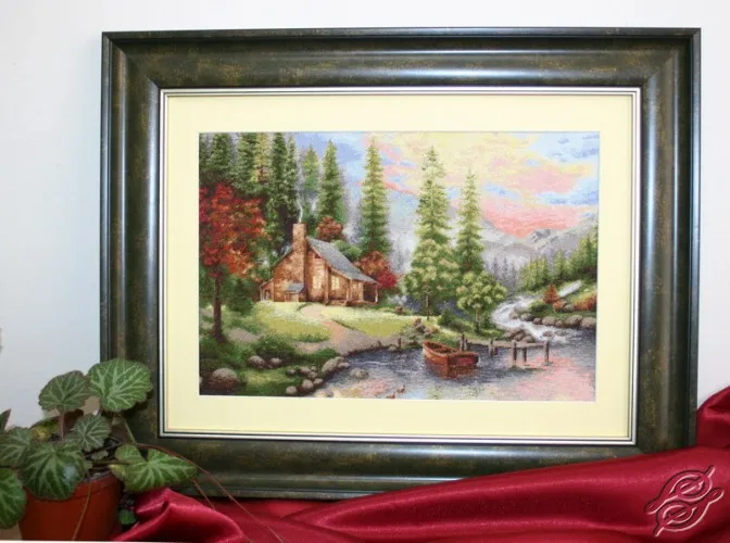 luca-s b451 riverside cottage 76-54 counted 16CT 14CT 18CT DIY Cross Stitch Sets Chinese Cross-stitch Kits Embroidery Needlework
luca-s b451 riverside cottage 76-54 counted 16CT 14CT 18CT DIY Cross Stitch Sets Chinese Cross-stitch Kits Embroidery Needlework
