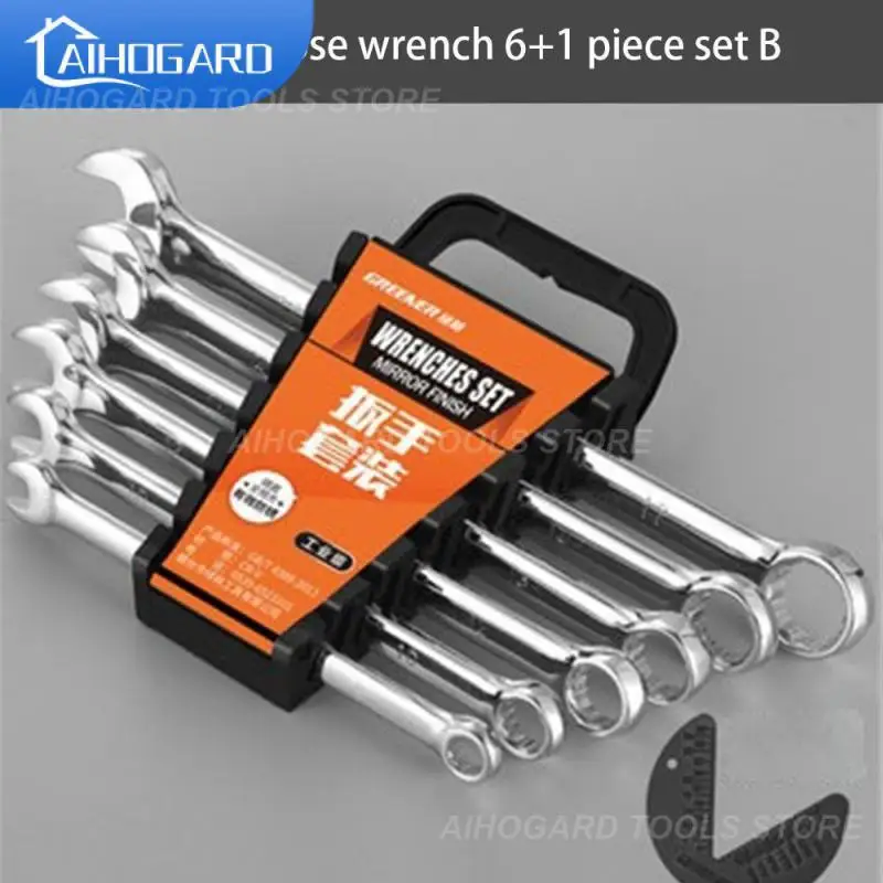 Набор высококачественных гаечных ключей 8-17 мм для приводного вала, универсальные двухцелевые гаечные ключи с храповым механизмом, ручные и...
Набор высококачественных гаечных ключей 8-17 мм для приводного вала, универсальные двухцелевые гаечные ключи с храповым механизмом, ручные и...