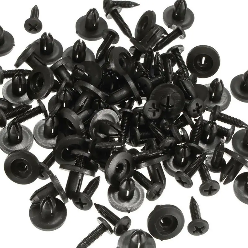 Push Pin Clip Push Pin Clips 6mm Hole Dia Accessories Black Bumper Parts Rivets Trim Exterior Fastener Plastic
Push Pin Clip Push Pin Clips 6mm Hole Dia Accessories Black Bumper Parts Rivets Trim Exterior Fastener Plastic