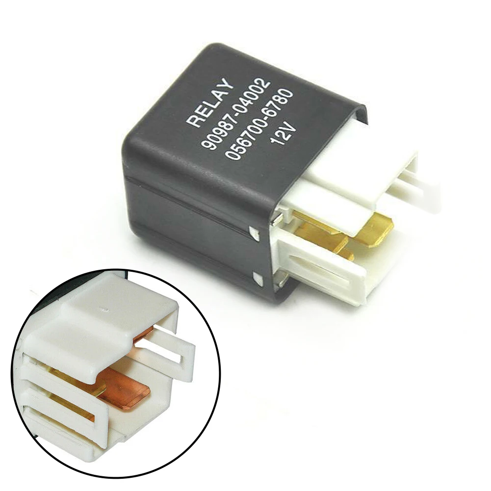 5Pin Main Blower Motor Relay 90987-04002 12v 056700-6780 For Toyota For Lexus For ES, GS, IS, LS, LX, NX, RC, RX For Toyota
5Pin Main Blower Motor Relay 90987-04002 12v 056700-6780 For Toyota For Lexus For ES, GS, IS, LS, LX, NX, RC, RX For Toyota
