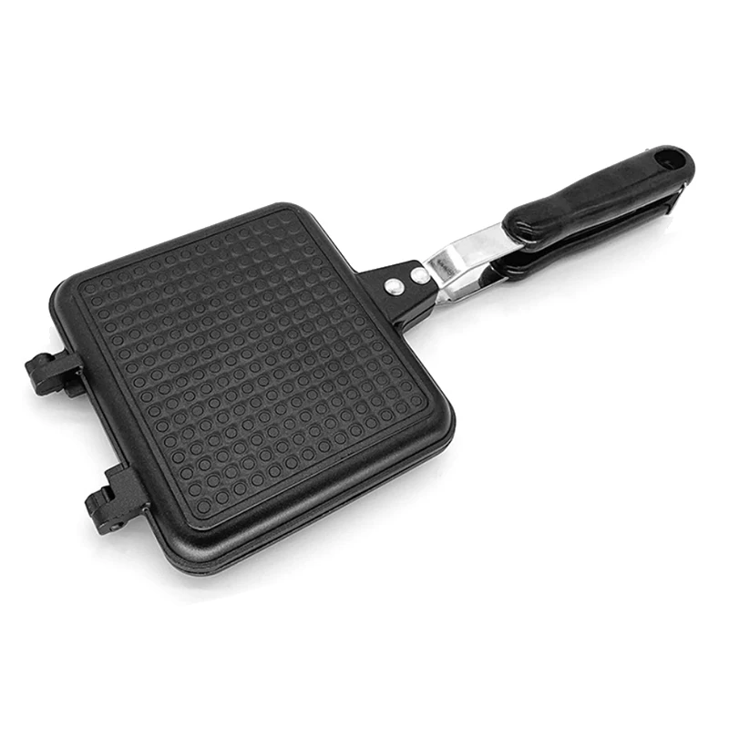 Grilled Sandwich Panini Maker,Toast Bread Breakfast Machine,Hot Sandwich Pan,Nonstick Aluminum Removable Flip Frying Pan
Grilled Sandwich Panini Maker,Toast Bread Breakfast Machine,Hot Sandwich Pan,Nonstick Aluminum Removable Flip Frying Pan