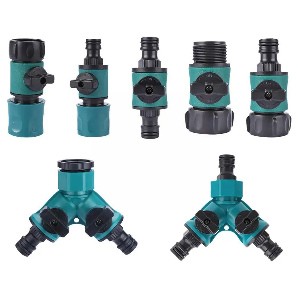 1pc Garden Irrigation Quick Connector Water Splitter Watering Controller Water Tools Irrigation System Water Valve Garden S C9K5
1pc Garden Irrigation Quick Connector Water Splitter Watering Controller Water Tools Irrigation System Water Valve Garden S C9K5